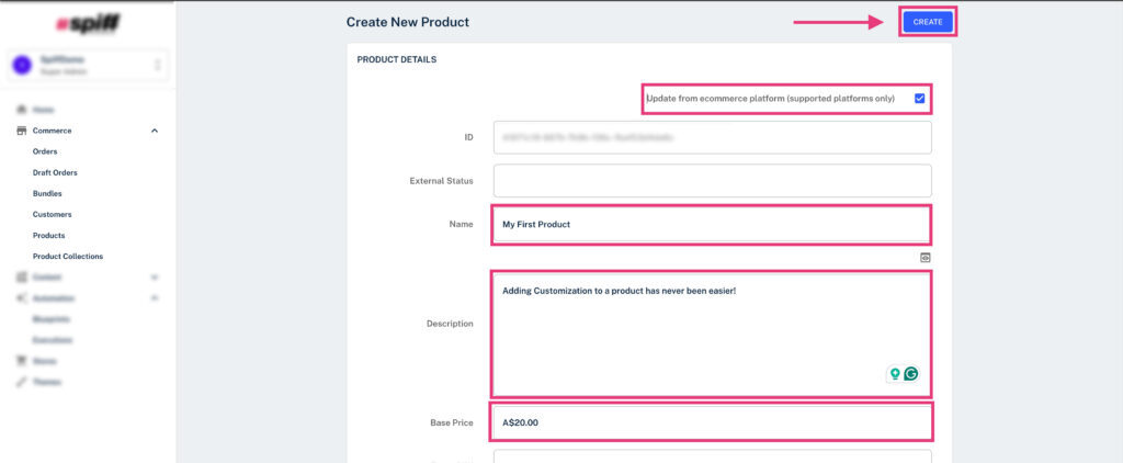 createProducts 1