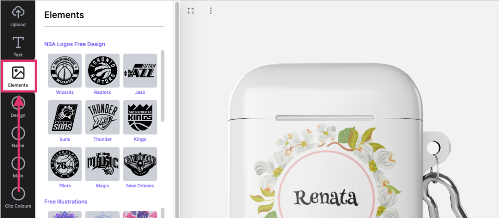 freeDesign Elements